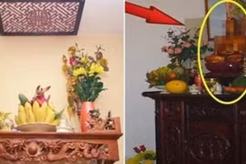 Bàn thờ phạm đại kỵ này dễ tán gia bại sản, vợ chồng ly tán