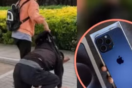 Ông bố quỳ gối, bị con gái sỉ nhục vì không đủ tiền mua iPhone