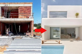 Nhà gác lửng hình khối tối giản khiến giới trẻ hết lời khen?