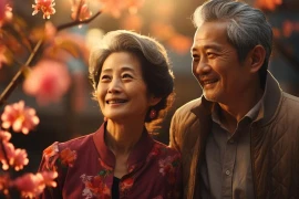 Trong mười năm từ 55 - 65 tuổi, có bốn chướng ngại vật khó khăn