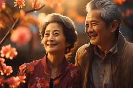 Trong mười năm từ 55 - 65 tuổi, có bốn chướng ngại vật khó khăn