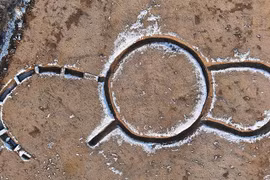 Di tích cổ được phát hiện ở Pháp làm dấy lên bí ẩn