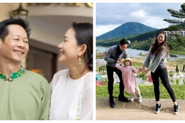 Phan Như Thảo kể tất tần tật chuyện tình với chồng đại gia