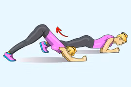 8 bài tập đốt mỡ tại nhà không tốn một xu, vóc dáng săn chắc