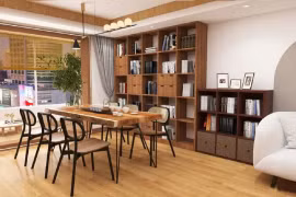 Cải tạo nhà cũ rộng 175m2, biến thành nhà ba phòng ngủ kiểu Nhật 