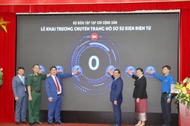 Ra mắt Chuyên trang Hồ sơ sự kiện điện tử Tạp chí Cộng sản