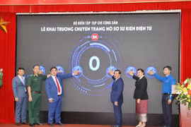 Ra mắt Chuyên trang Hồ sơ sự kiện điện tử Tạp chí Cộng sản