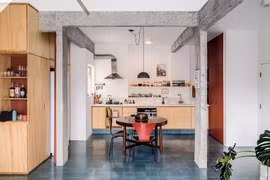 Căn hộ 90m², 70 năm tuổi khi biết cải tạo thông minh