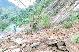 Động đất 3 độ richter ở huyện miền núi Nghệ An