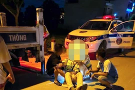 Điều tra vụ thanh niên “thông chốt” đâm 1 CSGT gãy chân