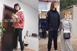 Cô gái lo ế chồng vì chiều cao như "cột điện"