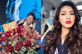 Khoe bó hoa 100 cây vàng, "MC giàu nhất VTV" gây bão mạng