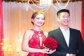 Chồng đại gia bất ngờ khi Á hậu Diễm Trang mang bầu