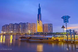 Toàn cảnh tòa nhà cao nhất Việt Nam mới mọc tại Sài Gòn
