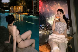 Bất ngờ đổi tên Facebook, hot girl Trâm Anh khoe "tâm hồn" tràn viền