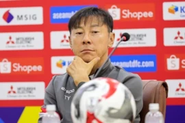 Thất bại tại AFF Cup, Indonesia sa thải HLV Shin Tae Yong