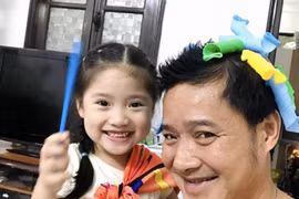 Con gái cựu danh thủ "Sơn Công Chúa", năng khiếu nghệ thuật vượt trội