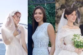 Những cô dâu đình đám nhất cõi mạng trong năm 2024