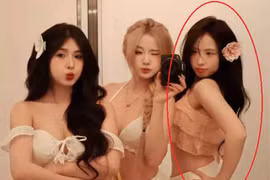 Danh tính gái lạ chiếm sóng ngay trên "sân nhà" của Quỳnh Alee 