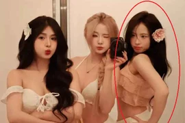 Danh tính gái lạ chiếm sóng ngay trên "sân nhà" của Quỳnh Alee 