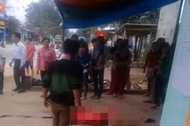 Đối tượng chém vợ ở Thanh Hóa có tiền sử bệnh thần kinh