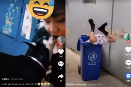 Netizen ngấn ngẩm với những trò "câu view bẩn" trên TikTok