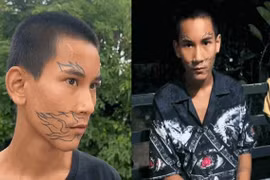 Xăm hình lên mặt, chàng trai nhận cái kết không kiếm nổi việc làm