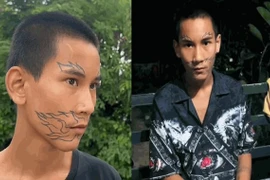 Xăm hình lên mặt, chàng trai nhận cái kết không kiếm nổi việc làm