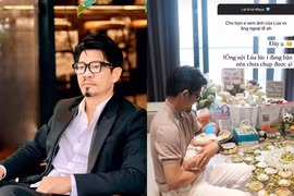 Lý do bố Doãn Hải My không xuất hiện ảnh chụp chung gia đình