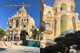 Lâu đài đang hot ở Đà Lạt gây bão mạng nhờ chi tiết này