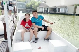 U23 Việt Nam xả strees trước trận tranh HCĐ Asiad 2018 với UAE