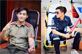 Lộ danh tính trai đẹp đi hiến máu làm hội chị em rung động