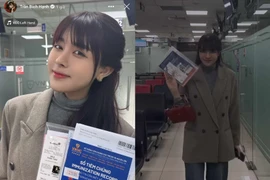 Người yêu cầu thủ Vũ Văn Thanh lên kế hoạch có em bé