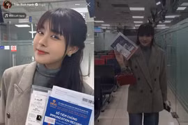 Người yêu cầu thủ Vũ Văn Thanh lên kế hoạch có em bé