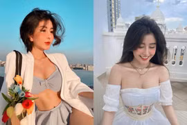 Hot girl số 1 Sài thành ngày càng gợi cảm đến u mê