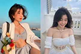 Hot girl số 1 Sài thành ngày càng gợi cảm đến u mê