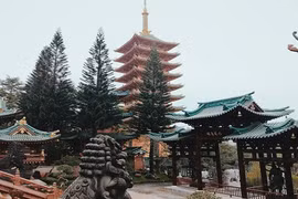 Chùa Minh Thành: Điểm check-in "phiêu" chẳng kém Nhật Bản ở Gia Lai