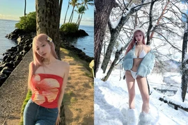 Người mẫu Nhật Bản dù đã giải nghệ nhưng nhan sắc cuốn hút 