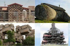 10 ngôi nhà nhiều tiền nhưng vẫn xấu xí nhất thế giới