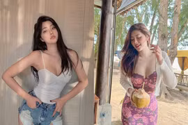 Rich kid từng là "gà" của Vũ Khắc Tiệp lộ sắc vóc "ngọc nữ"