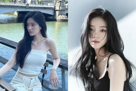 Gái xinh Hàn nổi bật nhất show hẹn hò "Đảo thiên đường"