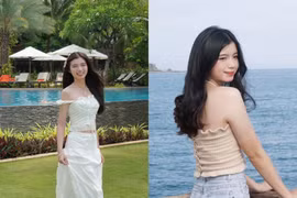 Nhan sắc đời thường của nữ học viên Đại học Cảnh sát Nhân dân