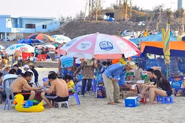 Vũng Tàu quyết định cấm hoạt động kinh doanh trên bãi biển