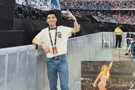 Tổng tài con bầu Hiển xả vai "đi đu" idol Taylor Swift