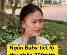 Thảm họa "bơi bể cá" Ngân Baby gây chú ý khi tiết lộ thu nhập