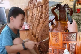 Dọn nhà dịp Tết, nỗi ám ảnh với đồ gỗ điêu khắc