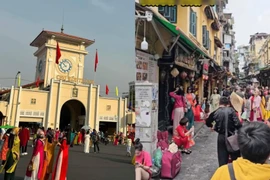 Chụp ảnh áo dài Tết và "7749" kiếp nạn của các bạn trẻ