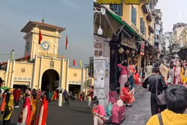 Chụp ảnh áo dài Tết và "7749" kiếp nạn của các bạn trẻ