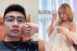 Hậu đám cưới "đánh úp", Huyền 204 lên tiếng còn chồng im bặt