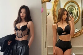 Nữ blogger Trung Quốc xinh xắn có body "cực cháy"